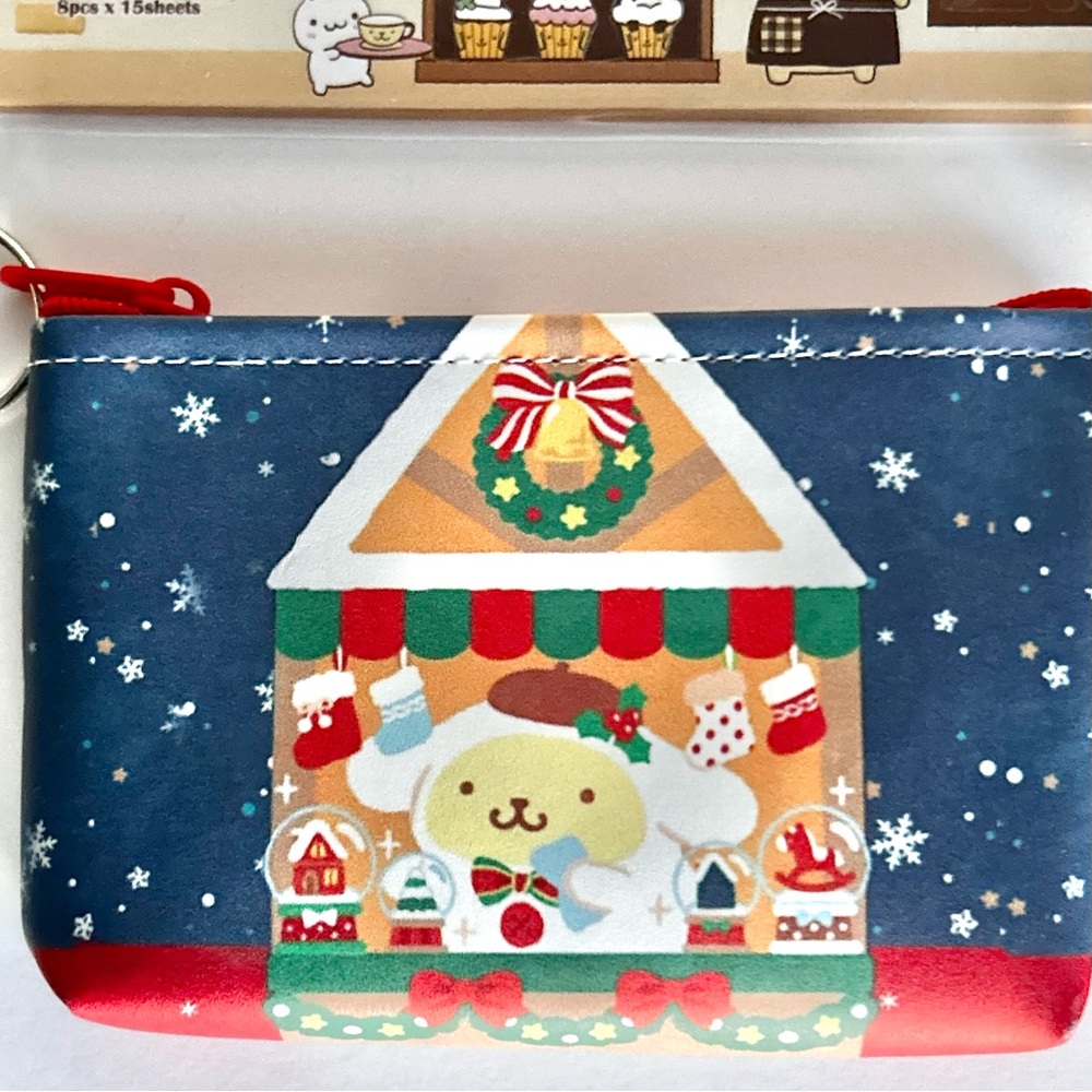 💛Pompompurin Adorable Christmas Stocking Stuffer 8-Piece Mini Bundle - Picture 2 of 10